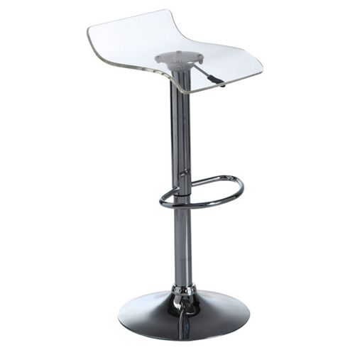Image of Wilkinson Furniture Flow Barstool - Clear