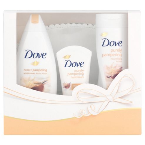 Image of Dove Be-you Washbag Gift Pack