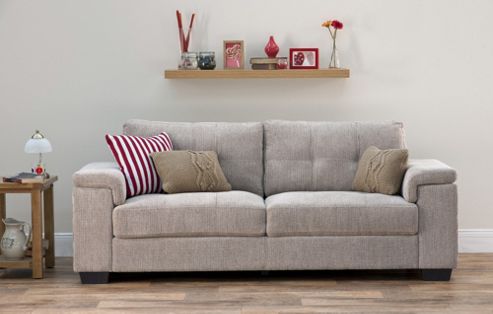 Image of Home Zone Ivor Occasional Coffee Table In White - Black