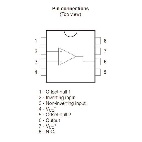 Image of Tl071cn