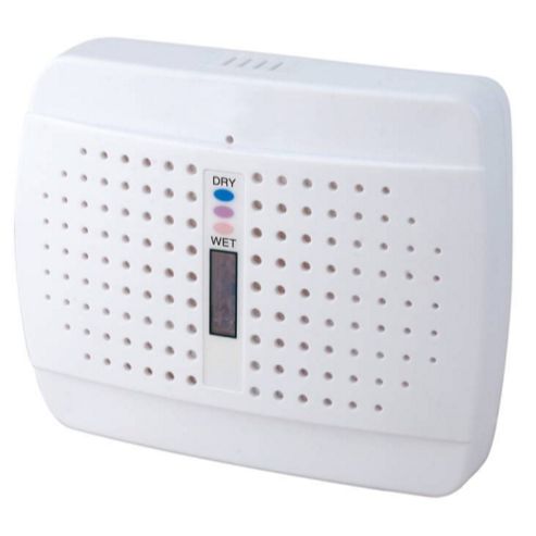 Image of Amcor Md100 Twin Pack Bundle - 480 Ml Rechargeable Mini Desiccant Dehumidifier