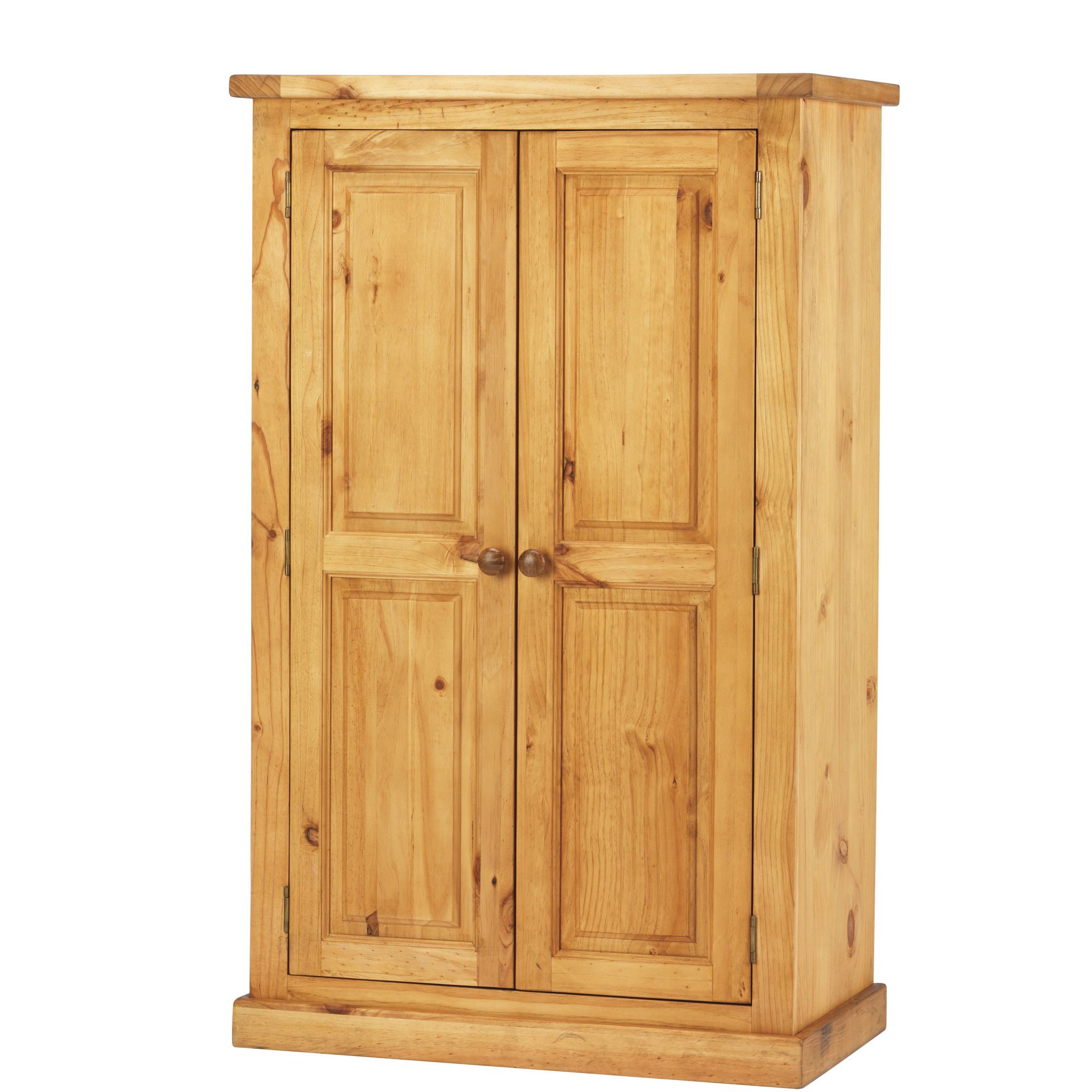 Thorndon Kempton Small Double Wardrobe in Wax at Tesco Direct