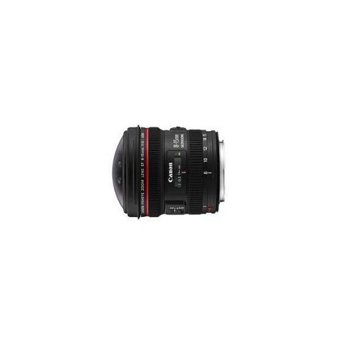 Image of Canon Ef 8-15mm F/4l Fish Eye Usm