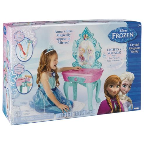 Image of Disney Frozen Crystal Kingdom Vanity Table