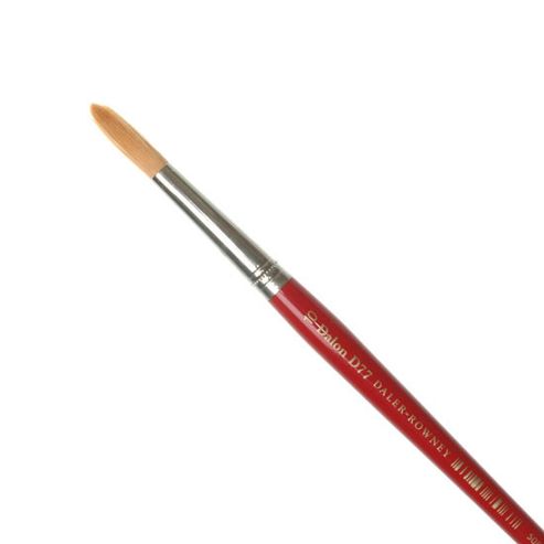 Image of Dr Dalon Brush Ser D77 Size 10