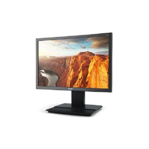 Image of Acer B Series B196wlymdh (19 Inch) Led Backlit Lcd Monitor 100m:1 250cd/m2 1440x900 5ms Dvi/vga (dark Grey)