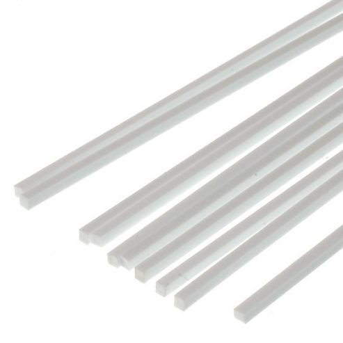 Image of Evergreen Styrene Strip 1.50 X 1.5mm (.060 X 0.060")