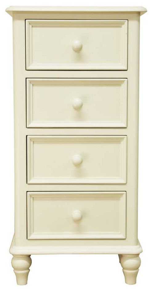 Image of Ultimum Chateau Off White Four Drawer Chest