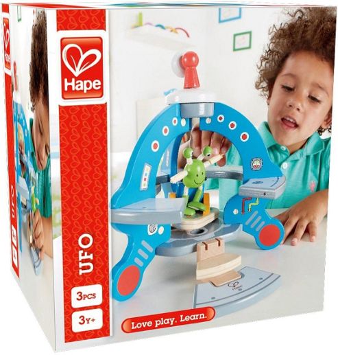 Image of Hape Ufo - Wooden Playest