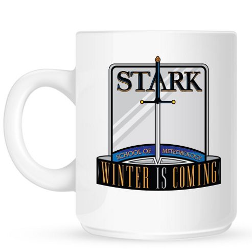 Image of Stark School Of Meteorology 10oz Ceramic Mug