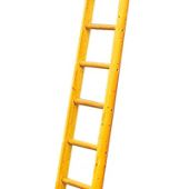 Heavy Duty 3.0m (9.84ft) Timber Single Pole Ladder