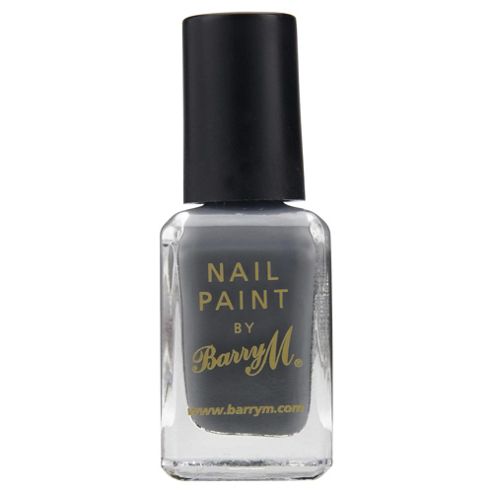 Image of Barry M Nail Paint 293 Grey 10ml