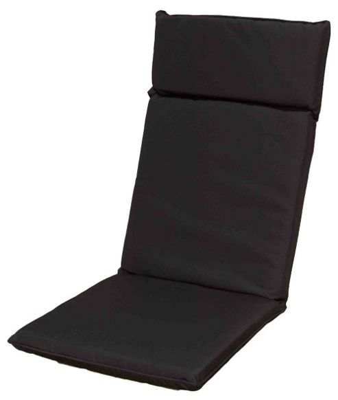 Image of Europa Leisure Flora Cushion In Black