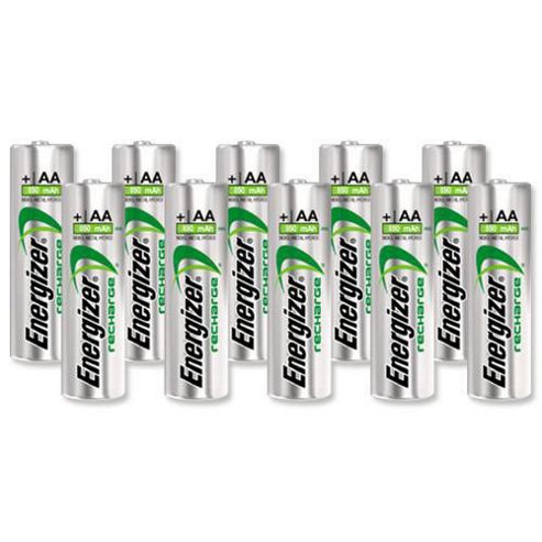 Image of Energizer Aa 2000 Mah P10 Rechargeable Battery