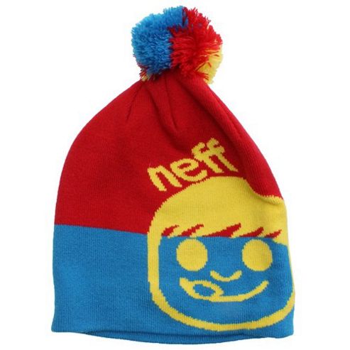 One Beanie tesco hats Size: Size Dude Neff beanie  Blue/Red