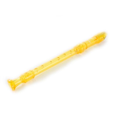Image of Percussion Plus Pp916 Yellow Descant Recorder