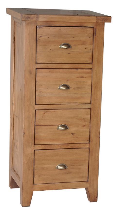 Image of Wiseaction Capri 4 Drawer Tall Chest
