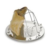 Gelert Cut059 Folding Toaster 4 Slice
