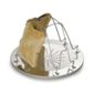 Gelert Cut059 Folding Toaster 4 Slice