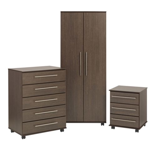 Image of Ideal Furniture New York Bedroom Collection - Wenge