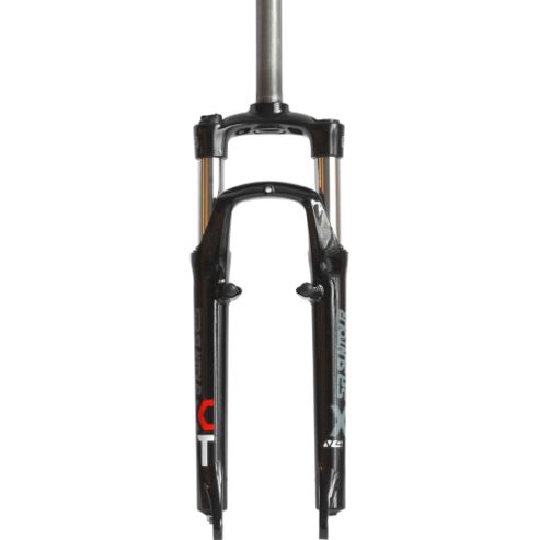 Image of Sr Suntour Xct-v4-v 26inch Suspension Fork: 150mm Threaded Black