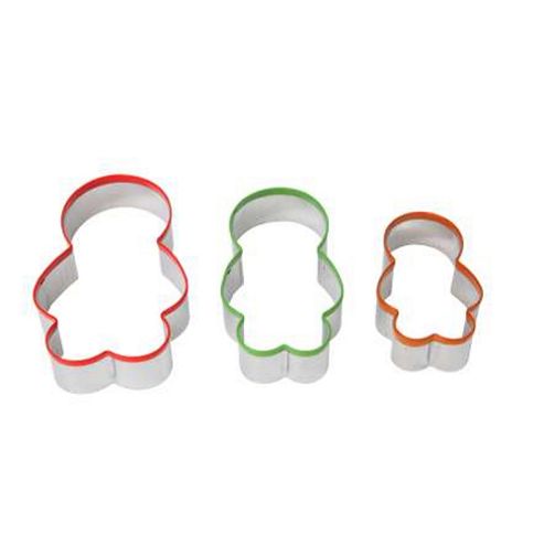 Image of "jelly Baby Cookie Cutters, Set Of 3"