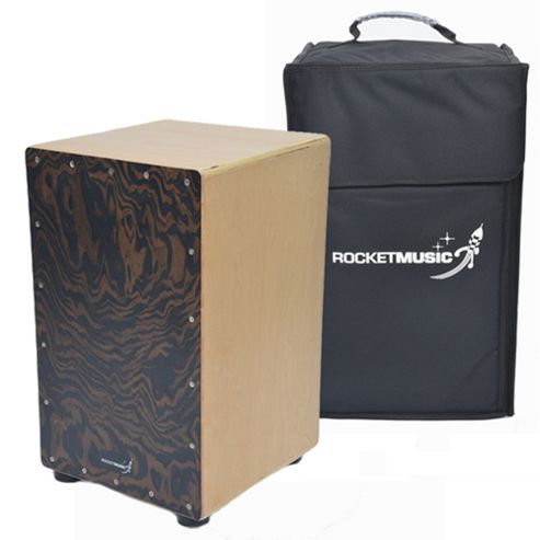 Image of Rocket Chocolate Velvet Cajon With Bag
