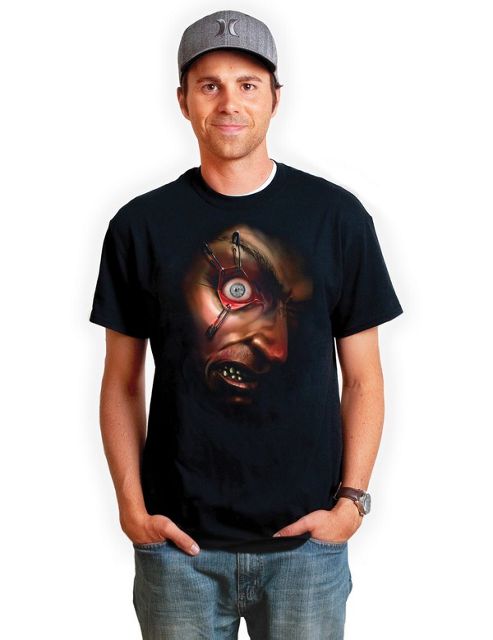 Image of Digital Dudz Frantically Moving Eyeball T-shirt 1xl