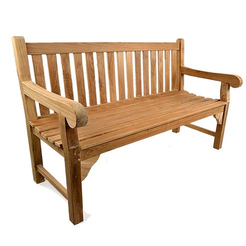 Image of Queensbury Teak Bench 150cm