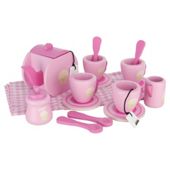 Carousel Cupcake Wooden Tea Set