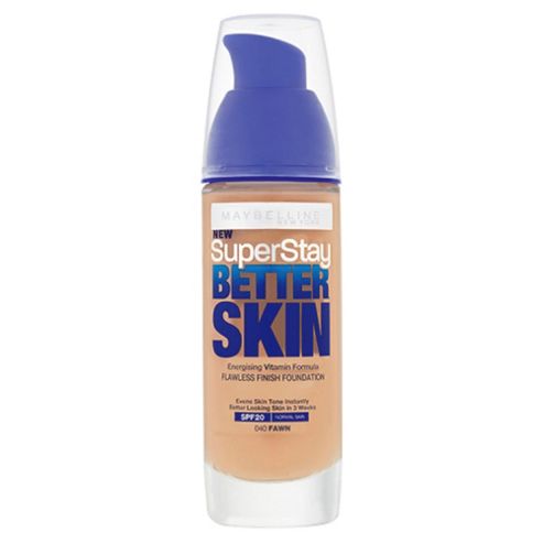 Maybelline Better Skin Foundation Fawn
