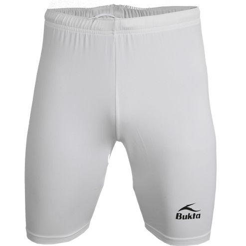 Image of Bukta Baselayer Moisture Management Under Shorts White - White