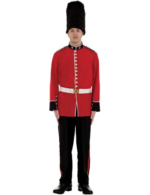Image of Guardsman Costume Extra Large