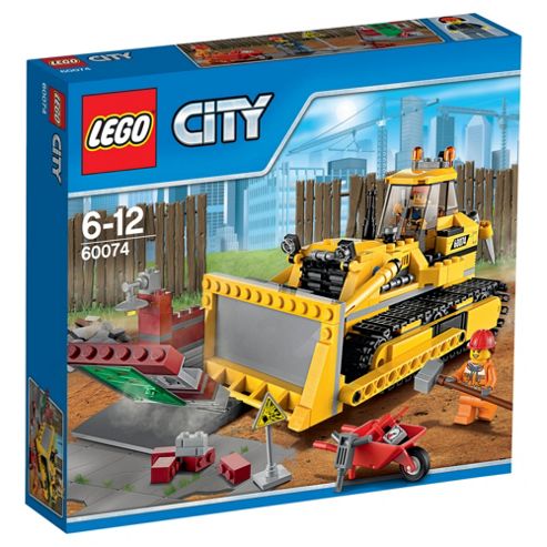 Image of Lego City Bulldozer 60074