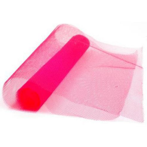 Image of Dress Net - Fluorescent Red