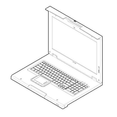Image of Hp Tft7600 (g2) Rackmount Kvm Console Keyboard And 17.3 Inch Monitor (black) International