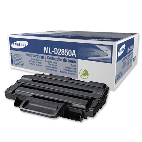 Image of Samsung Ml-2850 Series Toner Cartridge - Black