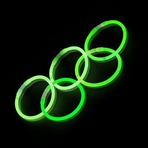 Image of Green Glow Stick Bracelets