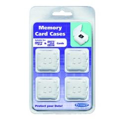 4 x Micro SD Card Cases