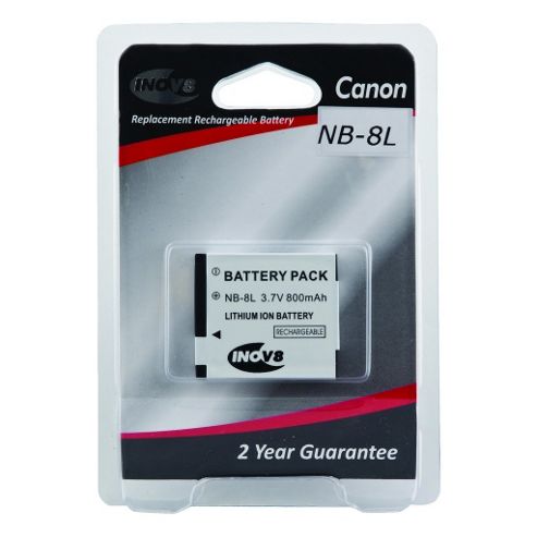 Image of Canon Nb-8l Camera Battery