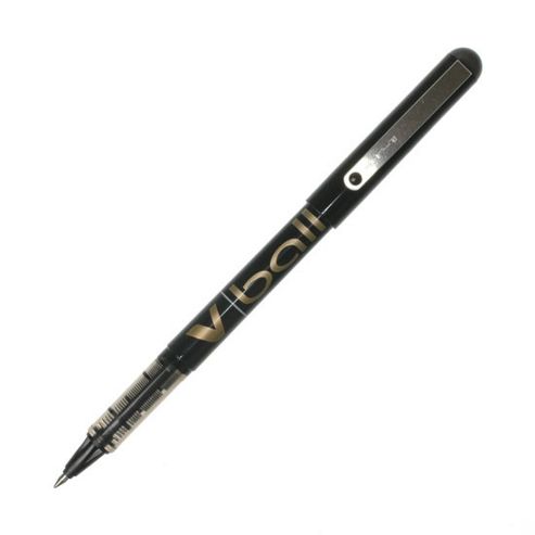 Image of Pilot V Ball 7mm Pen Black