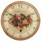 Roger Lascelles Clocks Emilie Rose Wall Clock