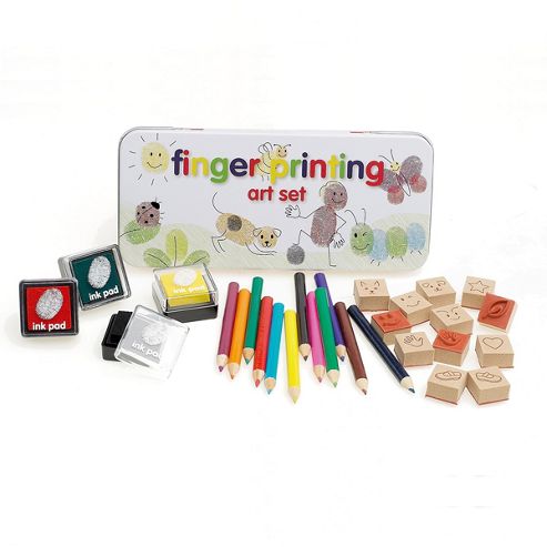 Image of Finger Painting Art Set