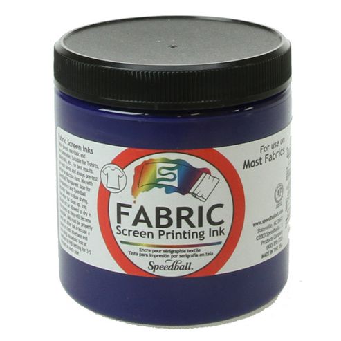 Image of Speedball Fabric Screen Printing Ink - Process Cyan 236ml