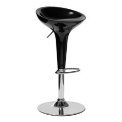 Lamboro Barstools Bombo Bar Stool - Black