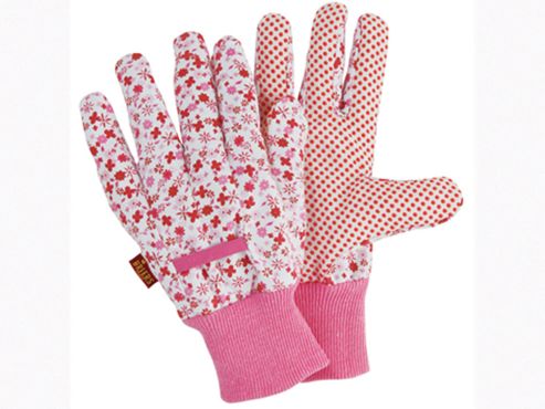 Image of Briers Bo653 Ditzy Grip Glove Floral Medium