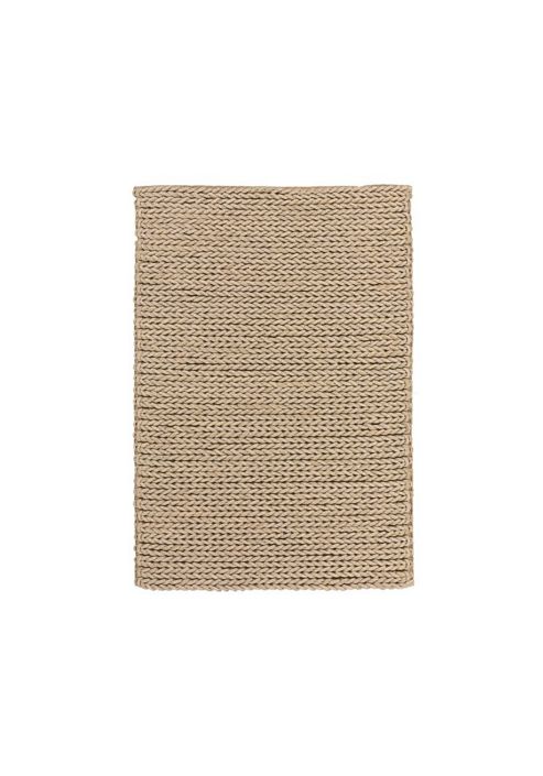 Image of Angelo Highland Beige Woven Rug - 300cm X 200cm (9 Ft 10 In X 6 Ft 6.5 In)