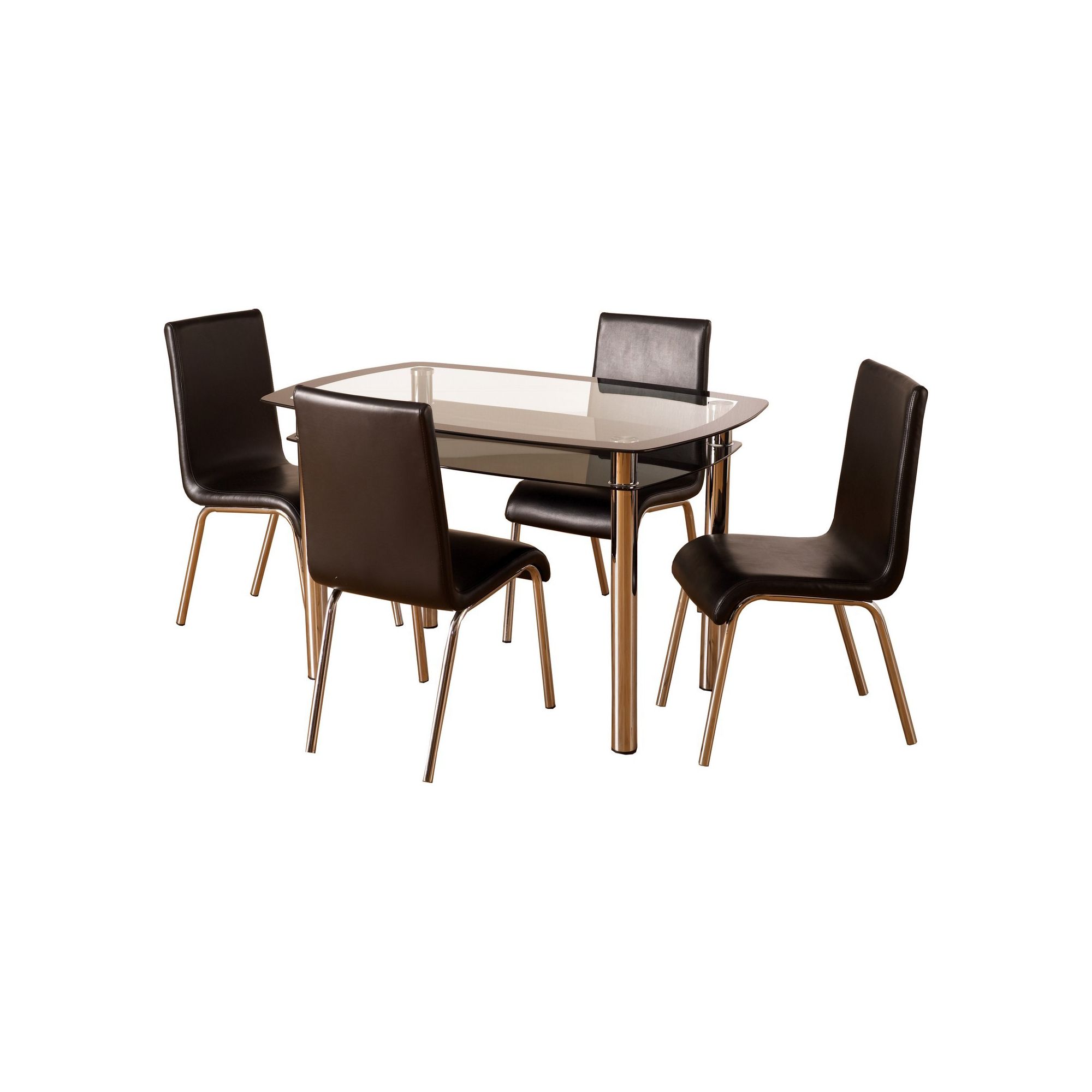 Home Essence Columbus Five Piece Dining Set at Tesco Direct
