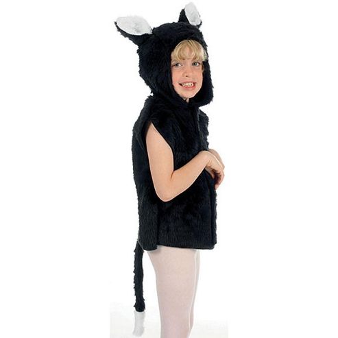 Image of Cat Fur Tabard - Child Costume 3-6 Years