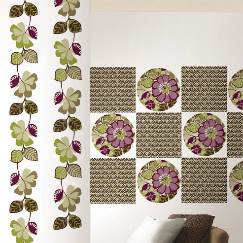 Image of Wallpops Cameroon Blox Wall Stickers